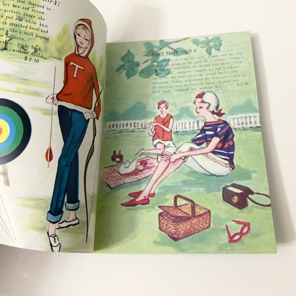 Tammy by Ideal Doll Booklet Printed in Japan - Picture 8 of 13